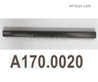Wltoys XK A170 PartsWing carbon fiber tube set. A170.0020.The size is 5*3*196mm. The material is made of carbon fiber environmentally friendly material.Wltoys XK A170 Boeing 747 RC Plane Toy Accessories.