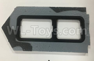 Wltoys XK A180 Battery compartment cover.A180.0003, Spare Parts Accessories for the XK A180 RC Plane, XK A180 Raptor Plane Parts.