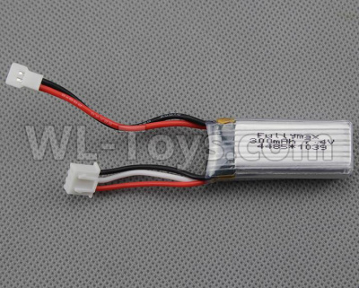 Wltoys XK A180 Battery Packs, 7.4v 300mah Lipo Battery, Total 1pcs-F959.010, Spare Parts Accessories for the XK A180 RC Plane, XK A180 Raptor Plane Parts.