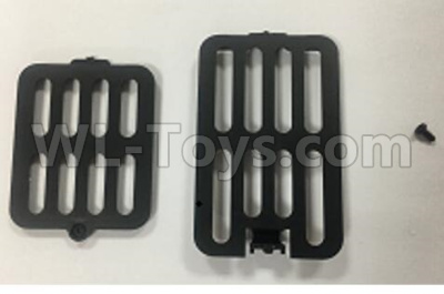 Wltoys XK A180 Motherboard cover and battery cover assembly. A180.0004, Spare Parts Accessories for the XK A180 RC Plane, XK A180 Raptor Plane Parts.