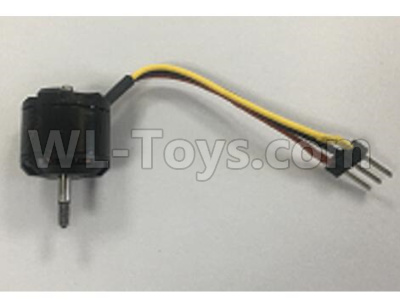 Wltoys XK A180 Brushless Motor. A180.0008.7.4V 1106-9N12P-5350KV with 2.54/3P male plug. The Cable length 40mm., Spare Parts Accessories for the XK A180 RC Plane, XK A180 Raptor Plane Parts.