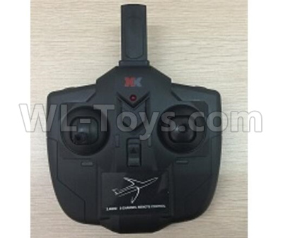 Wltoys XK A180 Transmitter, Remote Control. A100.0012, Spare Parts Accessories for the XK A180 RC Plane, XK A180 Raptor Plane Parts.