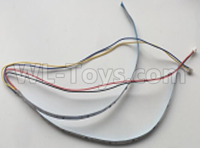 Wltoys XK A180 The Light Board. A180.0013, Spare Parts Accessories for the XK A180 RC Plane, XK A180 Raptor Plane Parts.