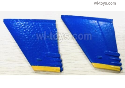 Wltoys XK A190 The Verticall Tail Wing Group-A190.0003.It Include the Left and Right