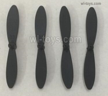 Wltoys XK A190 A110.0011 Propellers Parts,Main rotor blades(4pcs)