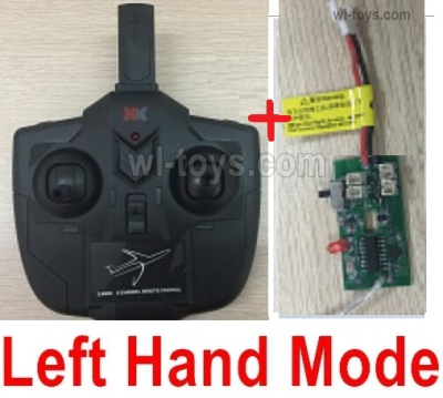 Wltoys XK A190 Transmitter and Receiver board Parts.