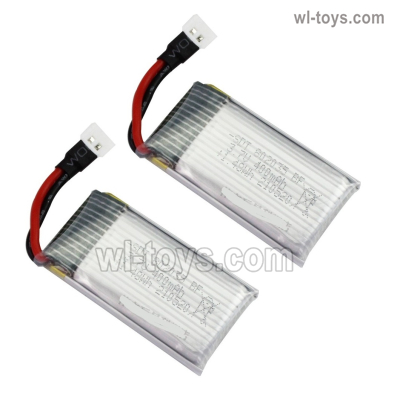 Wltoys XK A210 Parts Battery Packs, 3.7V 400mAh 20C Lipo Batteries Pack. Total 2pcs. A210.0013.Wltech XK A210 T28 RC Plane Toy Plane, RC AirPlane RC Glider