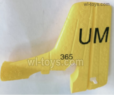 Wltoys XK A210 Parts The Verticall Tail Wing-A210.0004.Wltech XK A210 T28 RC Plane Toy Plane, RC AirPlane RC Glider
