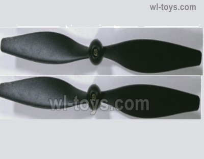 Wltoys XK A210 Parts Propellers,Rotor blades,Total 2pcs.A210.0006.Wltech XK A210 T28 RC Plane Toy Plane, RC AirPlane RC Glider