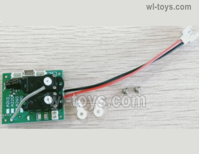 Wltoys XK A210 Parts Receiver board. Center control Board, Circuit board.A210.0014.Wltech XK A210 T28 RC Plane Toy Plane, RC AirPlane RC Glider