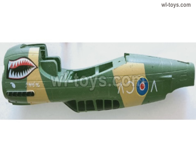 Wltoys XK A220 Parts Fuselage Body foam assembly-A220.0002