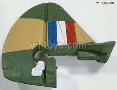 Wltoys XK A220 Parts The Verticall Tail Wing-A220.0004