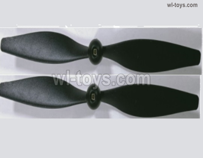 Wltoys XK A220 Parts Propellers,Rotor blades,Total 2pcs.A220.0006