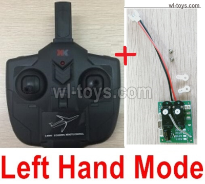 Wltoys XK A220 Parts Transmitter and Receiver board.