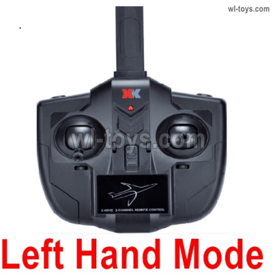 Wltoys XK A220 Parts Transmitter,Remote Control-Left Hand Mode-X4.018.
