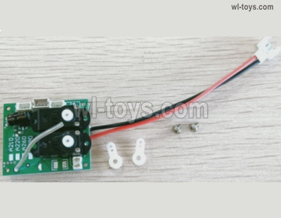 Wltoys XK A220 Parts Receiver board. Center control Board, Circuit board.A220.0012.