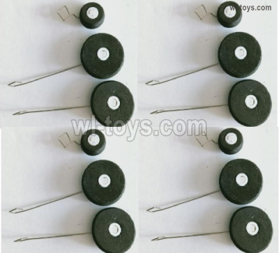 Wltoys XK A220 Parts Landing Gear Group.A220.0009.Total 4 Set.