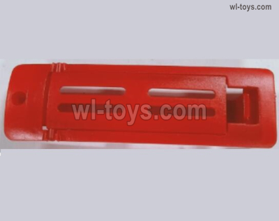 Wltoys XK A220 Parts Battery compartment and Battery compartment cover.A220.0007.