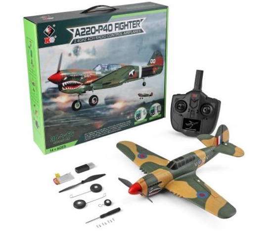 Wltech Wltoys XK A220 RC Plane Glider