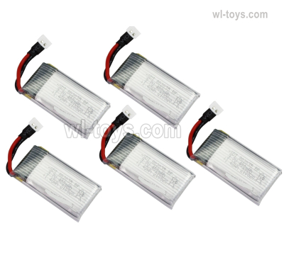 Wltoys XK A250 Parts RC Battery Packs,Total 5pcs. The Cheapest price. 5pcs Lopo Battery packs.A290.0011