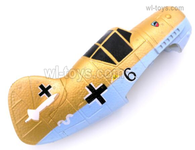 Wltoys XK A250 Parts A250.0002 Fuselage Body foam assembly.