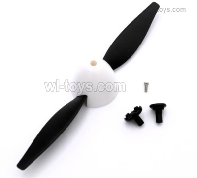 Wltoys XK A250 Parts A250.0005 Propellers,Rotor blades assembly,Total 1 Set.It include the Propellers,Clips and protective cover.
