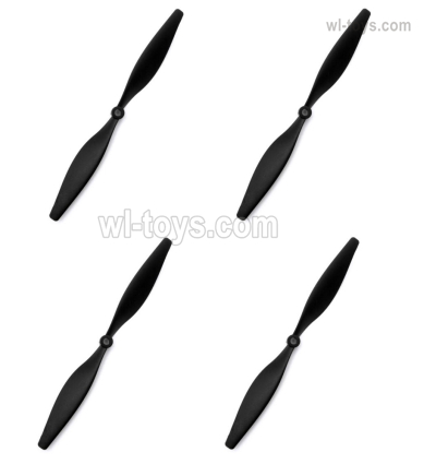 Wltoys XK A250 Parts A250-0006 Propellers,Rotor blades assembly,Total 4pcs.