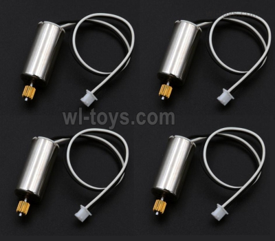 Wltoys XK A250 Parts A250.0011 Main motor unit with the Motor gear.Total 4 set.