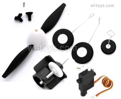 Wltoys XK A250 Parts Crash set 1.It includes the A250.005,0010,0015 and A260.0011.(Propellers assembly,Servo,Landing gear,Deceleration group)