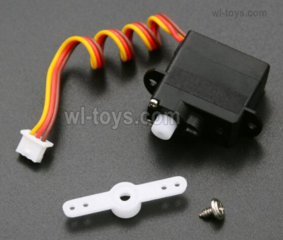 Wltoys XK A250 Parts A260.0011 Servo unit.The Torque is 2g.