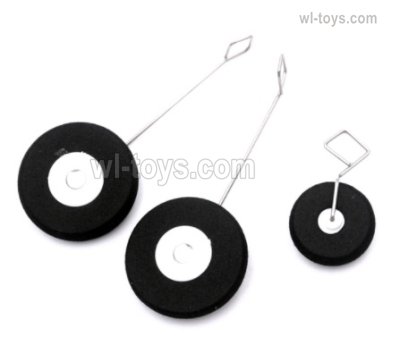 Wltoys XK A250 Parts A250.0010 Landing Gear Group.Total 1 Set.