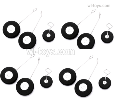 Wltoys XK A250 Parts A250.0010 Landing Gear Group.Total 4 set.