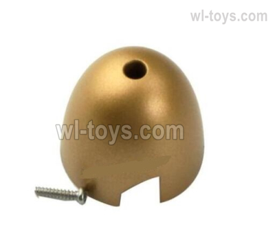 Wltoys XK A260 Parts A260.0012 Fairing set.Crash Protection Cover.XK A260 Rare Bear F8F RC Plane Accessories.