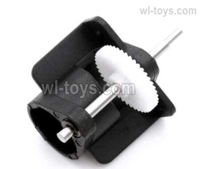 Wltoys XK A260 Parts A220.0015 Deceleration group.Total 1 Set.It includes the Drive Gear and Cover.XK A260 Rare Bear F8F RC Plane Accessories.