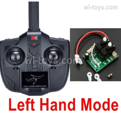 Wltoys XK A260 Parts Transmitter and Receiver board.XK A260 Rare Bear F8F RC Plane Accessories.