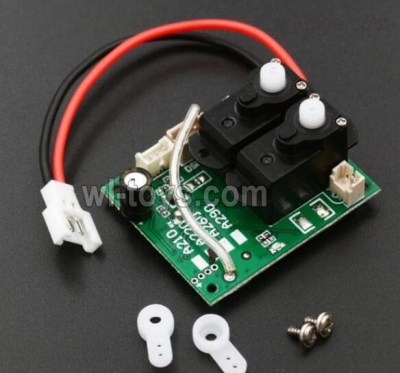 Wltoys XK A260 Parts A260.0010 Receiver board with Servo.XK A260 Rare Bear F8F RC Plane Accessories.