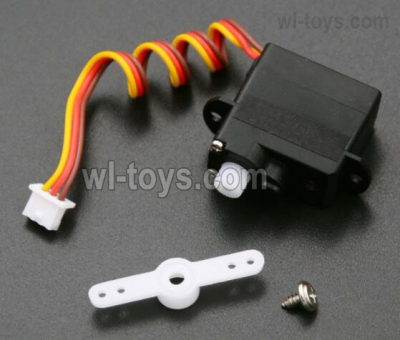 Wltoys XK A260 Parts A260.0011 Servo unit.XK A260 Rare Bear F8F RC Plane Accessories.