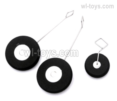 Wltoys XK A260 Parts A220.0009 Landing Gear Group.Total 1 Set.@@@@