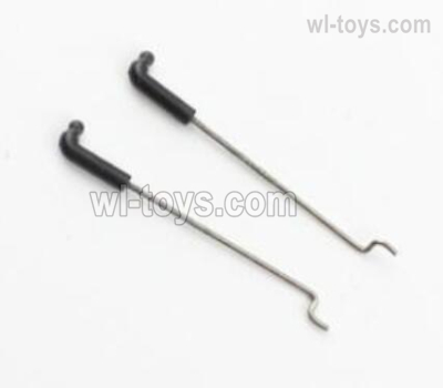 Wltoys XK A260 Parts A260.0006 Aileron Steel wire set.XK A260 Rare Bear F8F RC Plane Accessories.