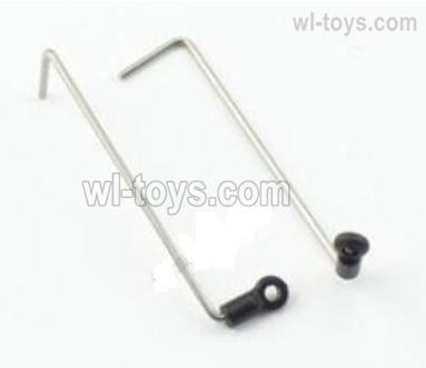 Wltoys XK A260 Parts A260.0008 Aileron transmission Steel wire group.XK A260 Rare Bear F8F RC Plane Accessories.