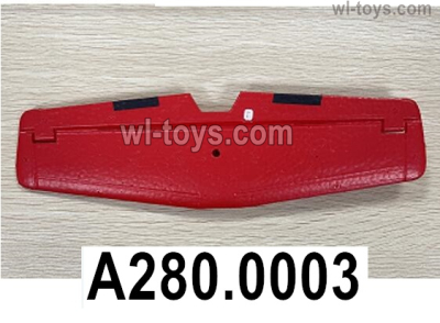 Wltoys XK A280 Parts Horizontal tail Wing.A280.0003.Wltoys XK A280 P-51 MUSTANG RC Plane Toy Plane, RC AirPlane RC Glider Accessories.