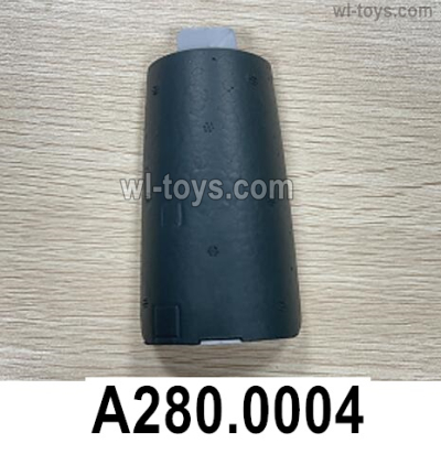 Wltoys XK A280 Parts Head cover group.A280.0004.Wltoys XK A280 P-51 MUSTANG RC Plane Toy Plane, RC AirPlane RC Glider Accessories.
