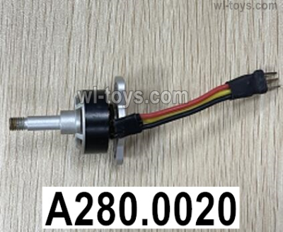 Wltoys XK A280 Parts Motor unit.A280.0020.7.4v 2000KV Brushless Motor unit.Wltoys XK A280 P-51 MUSTANG RC Plane Toy Plane, RC AirPlane RC Glider Accessories.