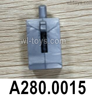 Wltoys XK A280 Parts Battery cover button set.A280.0015.Wltoys XK A280 P-51 MUSTANG RC Plane Toy Plane, RC AirPlane RC Glider Accessories.