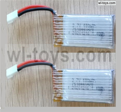 Wltoys XK A290 Parts-RC battery Packs for the XK A290 RC Plane.A290.0011.Total 2pcs. Wltoys XK A290 F16 Fighter RC Plane Toy Plane, RC AirPlane RC Glider Accessories