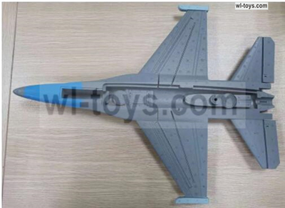 Wltoys XK A290 Parts-Upper Fuselage Body assembly-A290.0002. Wltoys XK A290 F16 Fighter RC Plane Toy Plane, RC AirPlane RC Glider Accessories