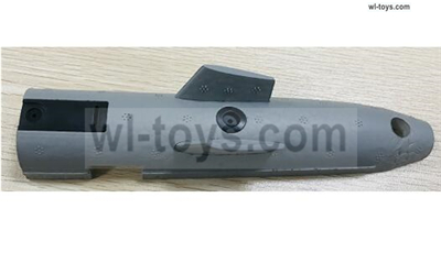 Wltoys XK A290 Parts-The buttom Fuselage Body assembly-A290.0003. Wltoys XK A290 F16 Fighter RC Plane Toy Plane, RC AirPlane RC Glider Accessories
