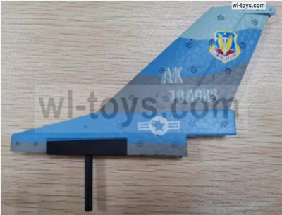 Wltoys XK A290 Parts-Vertical Tail wing.A290.0004. Wltoys XK A290 F16 Fighter RC Plane Toy Plane, RC AirPlane RC Glider Accessories