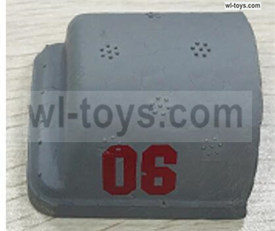 Wltoys XK A290 Parts-fixing set for the Receiver board.A290.0005. Wltoys XK A290 F16 Fighter RC Plane Toy Plane, RC AirPlane RC Glider Accessories