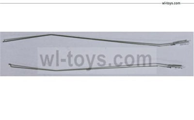 Wltoys XK A290 Parts-Push-pull wire group.A290.0008.Total 2pcs.It include the Left and Right. Wltoys XK A290 F16 Fighter RC Plane Toy Plane, RC AirPlane RC Glider Accessories